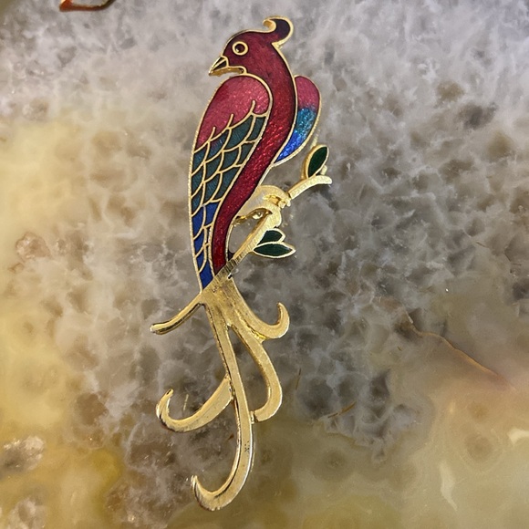 Bird pins or brooch all or choice or all for $40 Guc - Picture 4 of 8